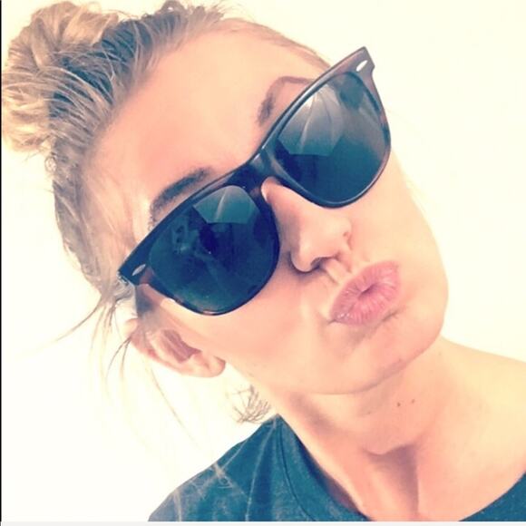 MISSING Bausch & Lomb VINTAGE wayfarer rayban brown tortoiseshell RARE - Picture 6 of 7